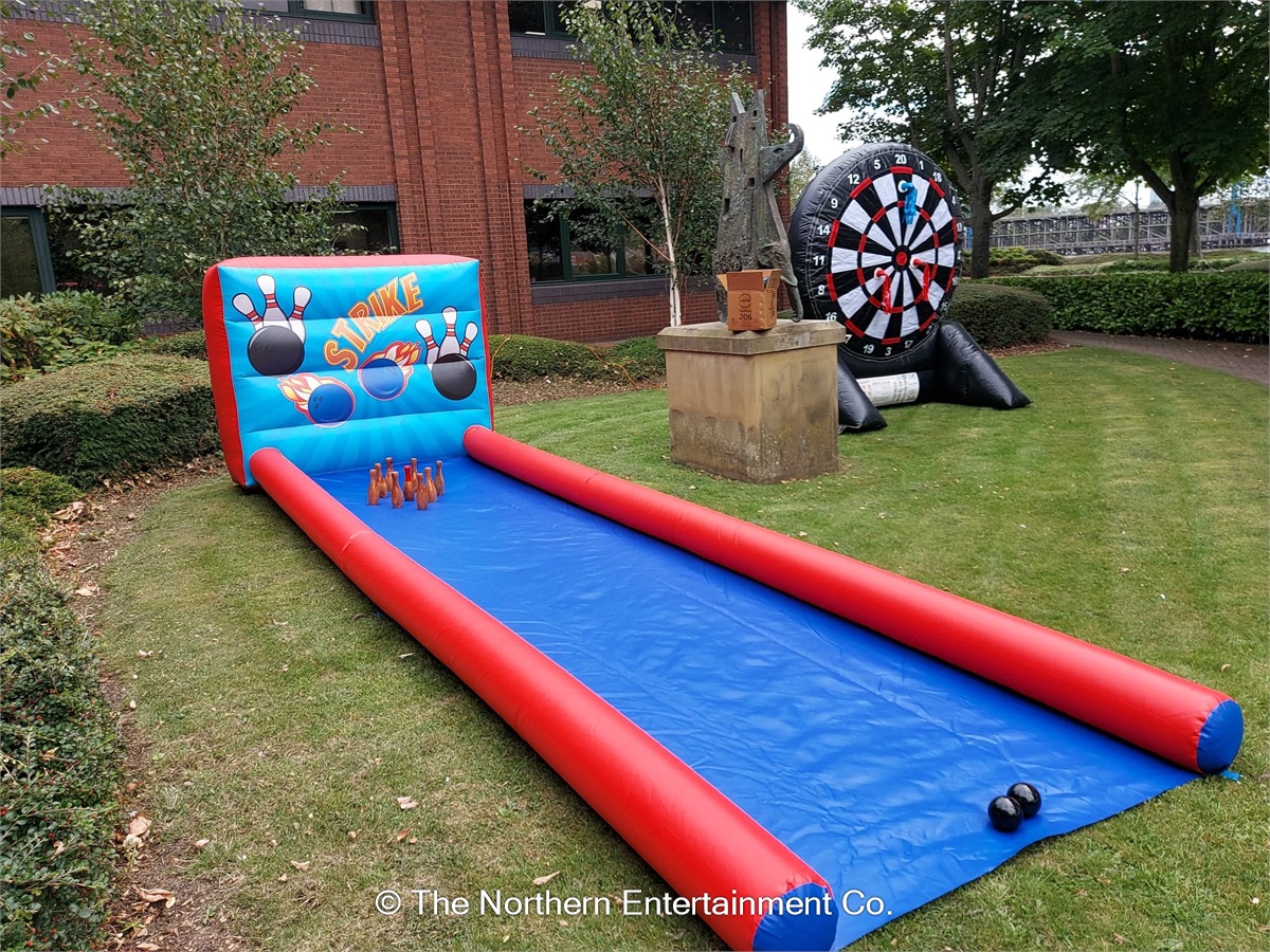 Inflatable Bowling Alley Hire County Durham