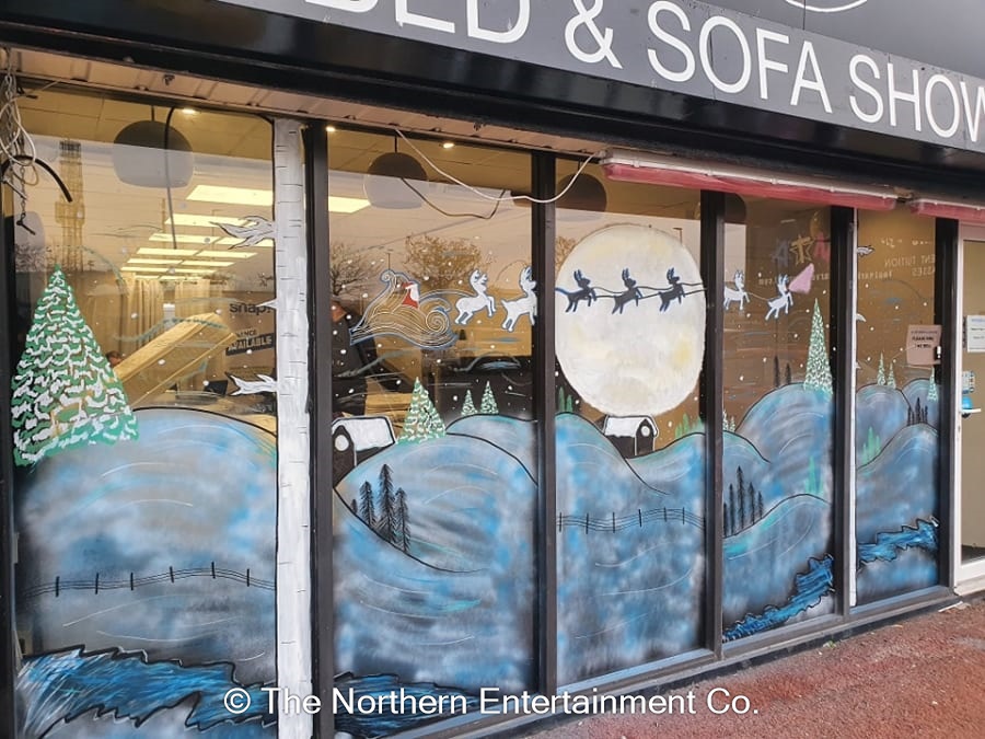 Commercial Window Painting Service