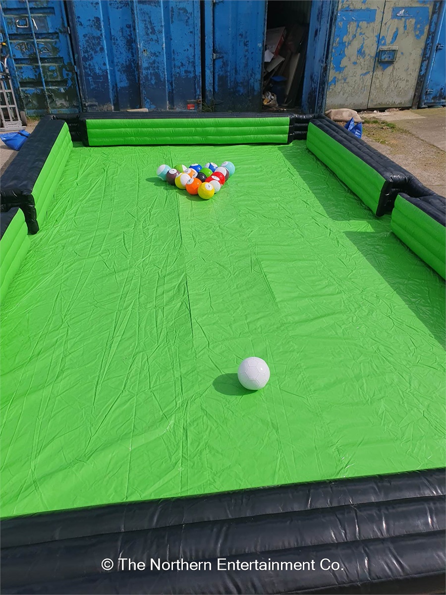 Inflatable Football Pool Hire North East