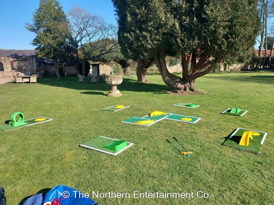 Giant Games Hire North East