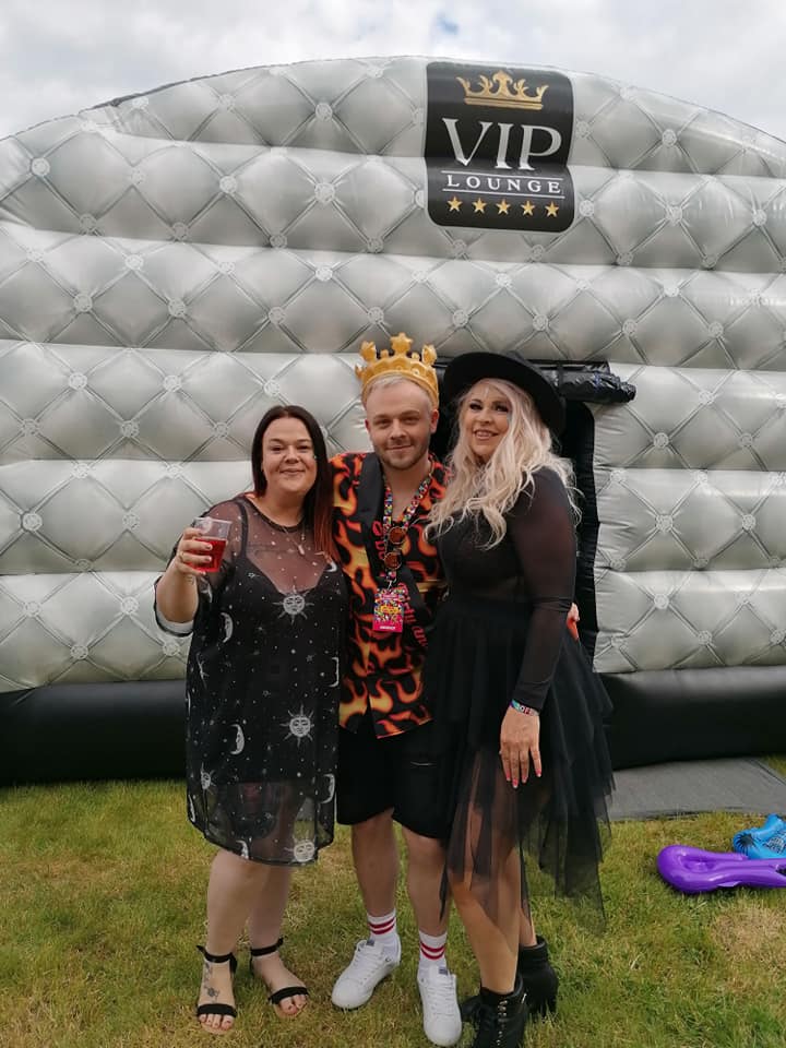 Inflatable nightclub hire County durham