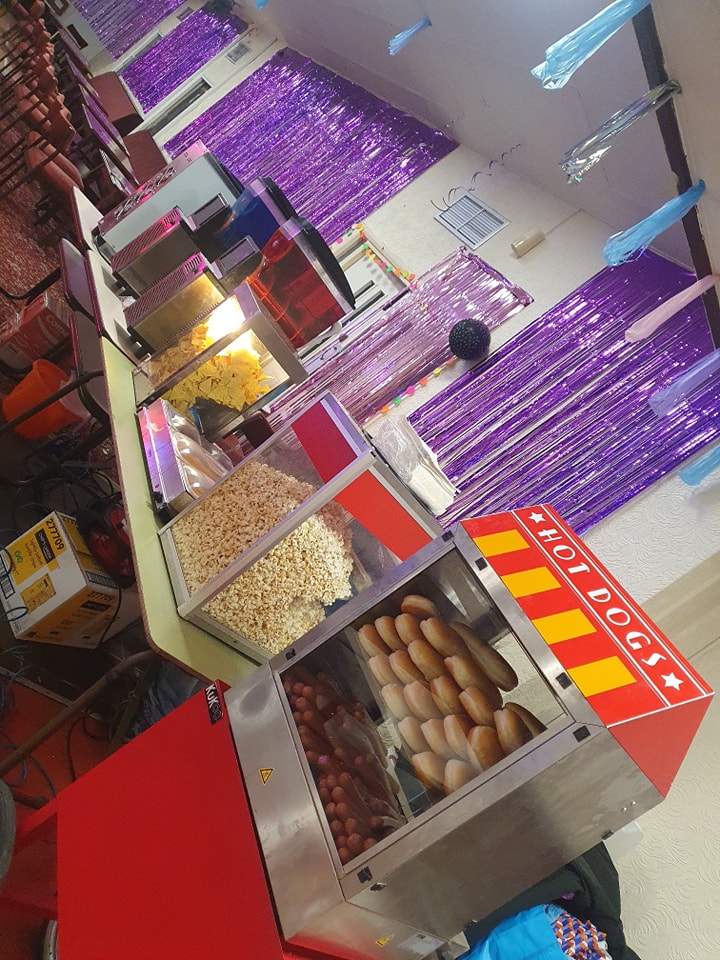 Festive fun foods services