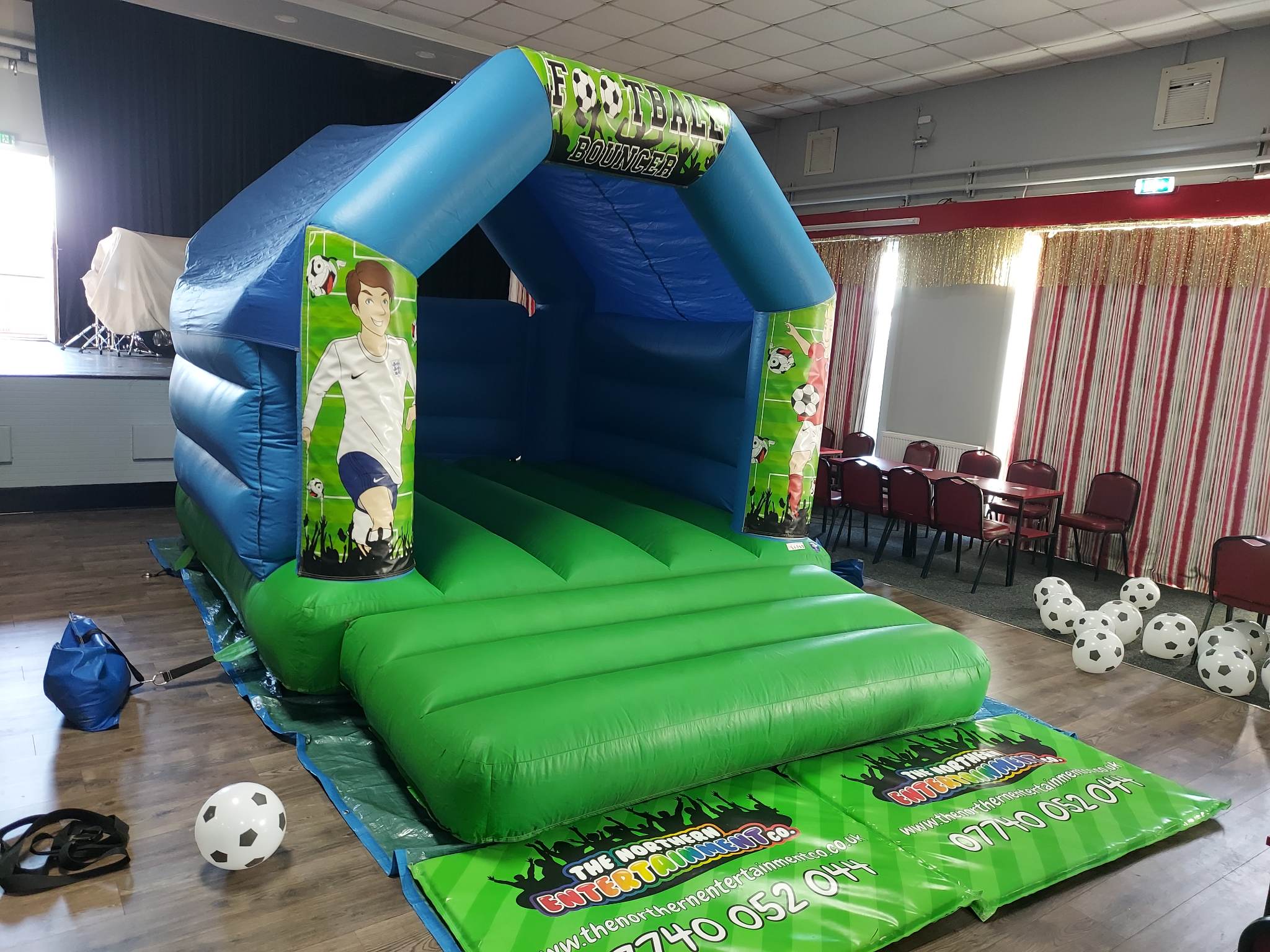 Inflatable fun