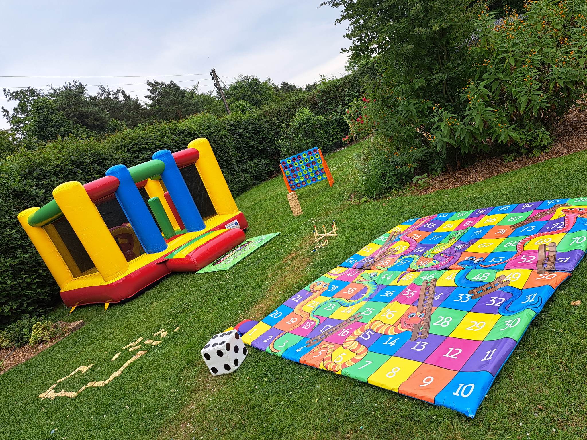 Bouncy castle packages for all occasions