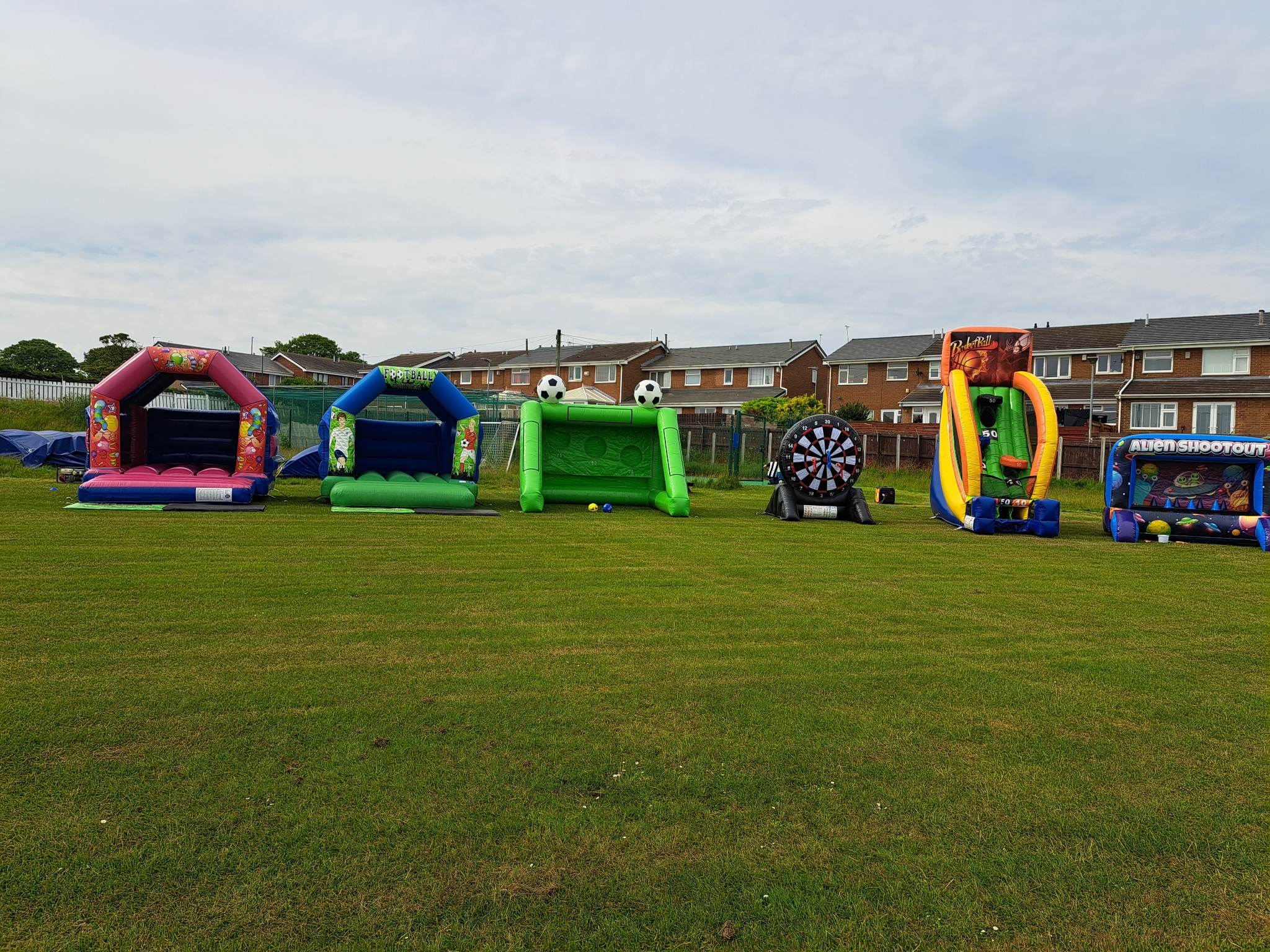 Inflatable hire for school events