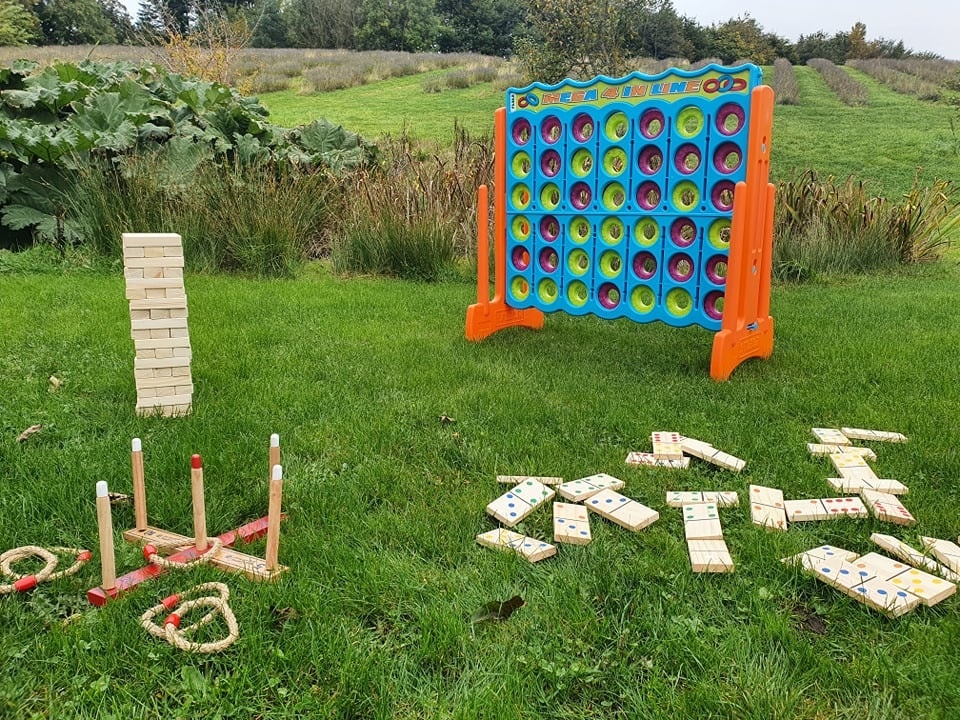 Wedding lawn games for hire North East