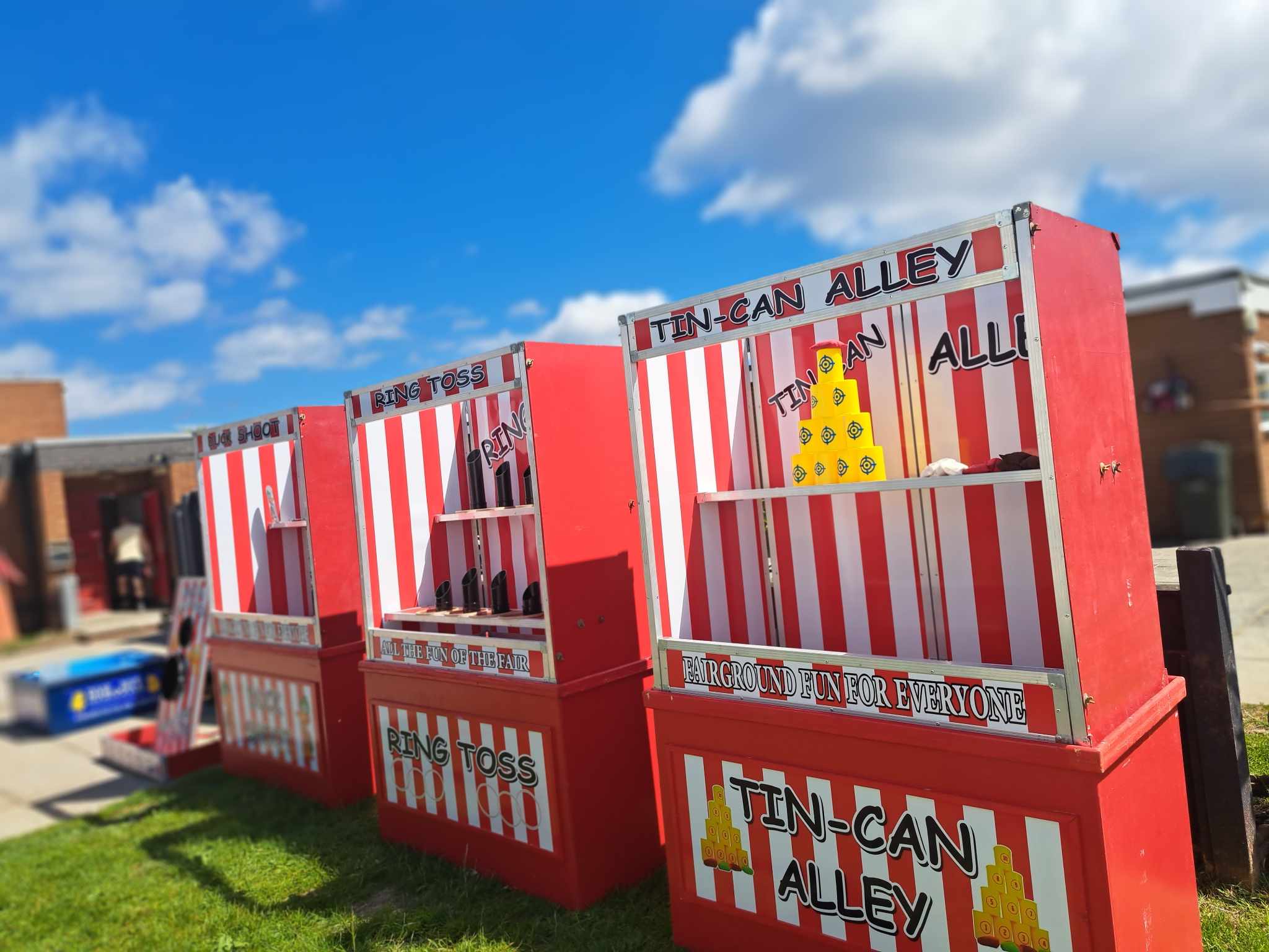 Carnival games for events Co Durham