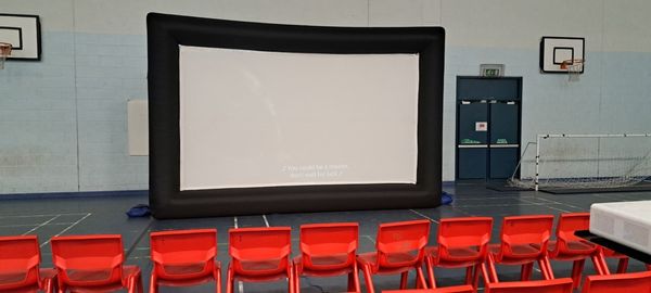 Number 1 cinema hire North East
