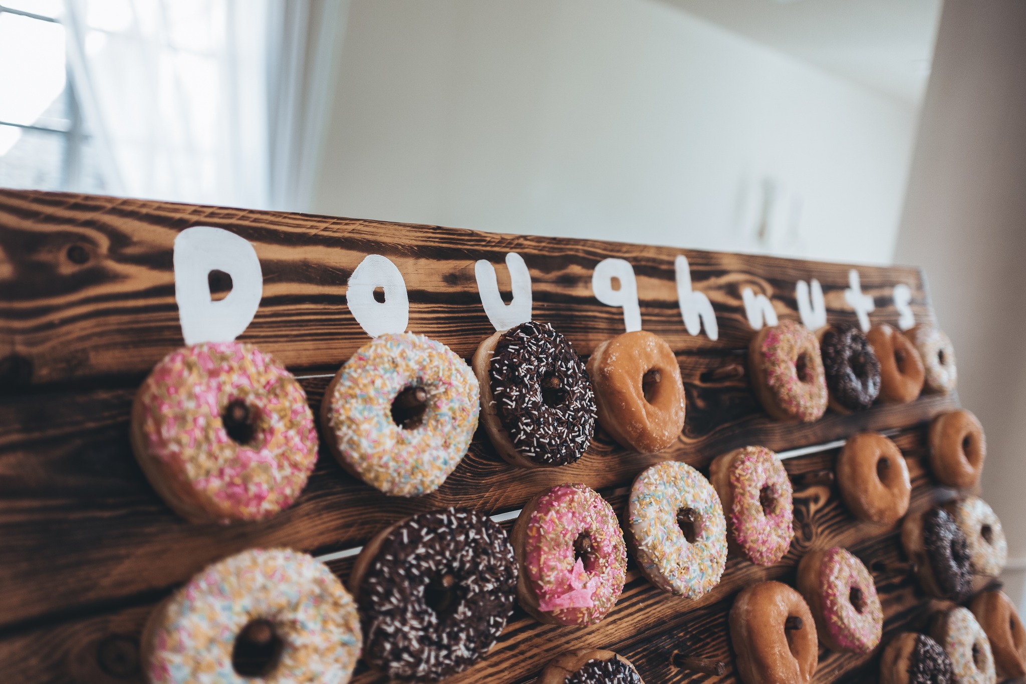 Doughnut wall hire