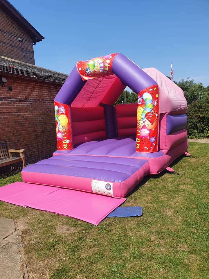 Children's bouncy castle hire north east