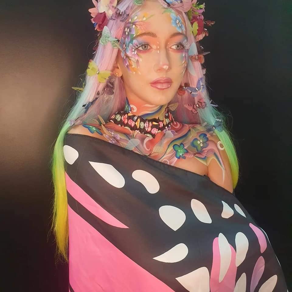 Award winning makeup artist