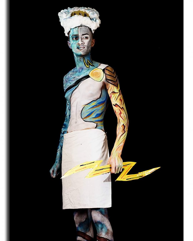 Award winning body and face painter