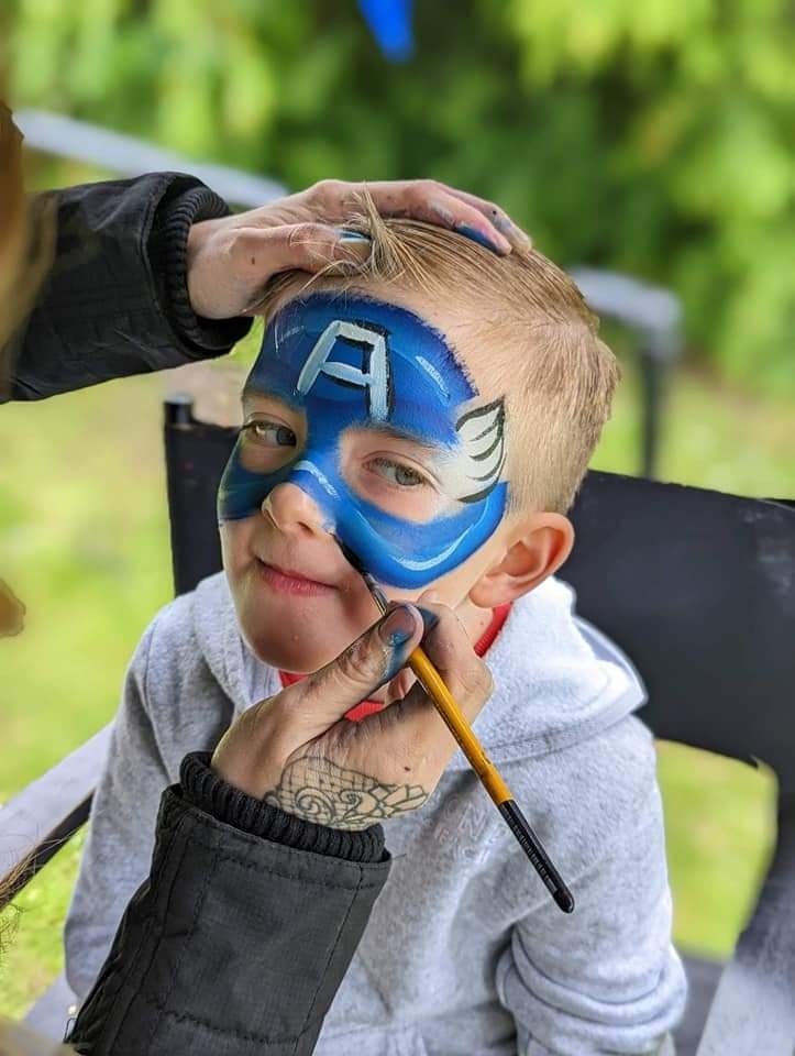 Face painting events