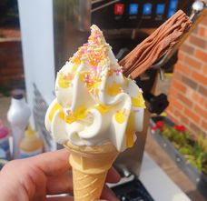 Fun Foods Catering Soft serve ice cream service North East