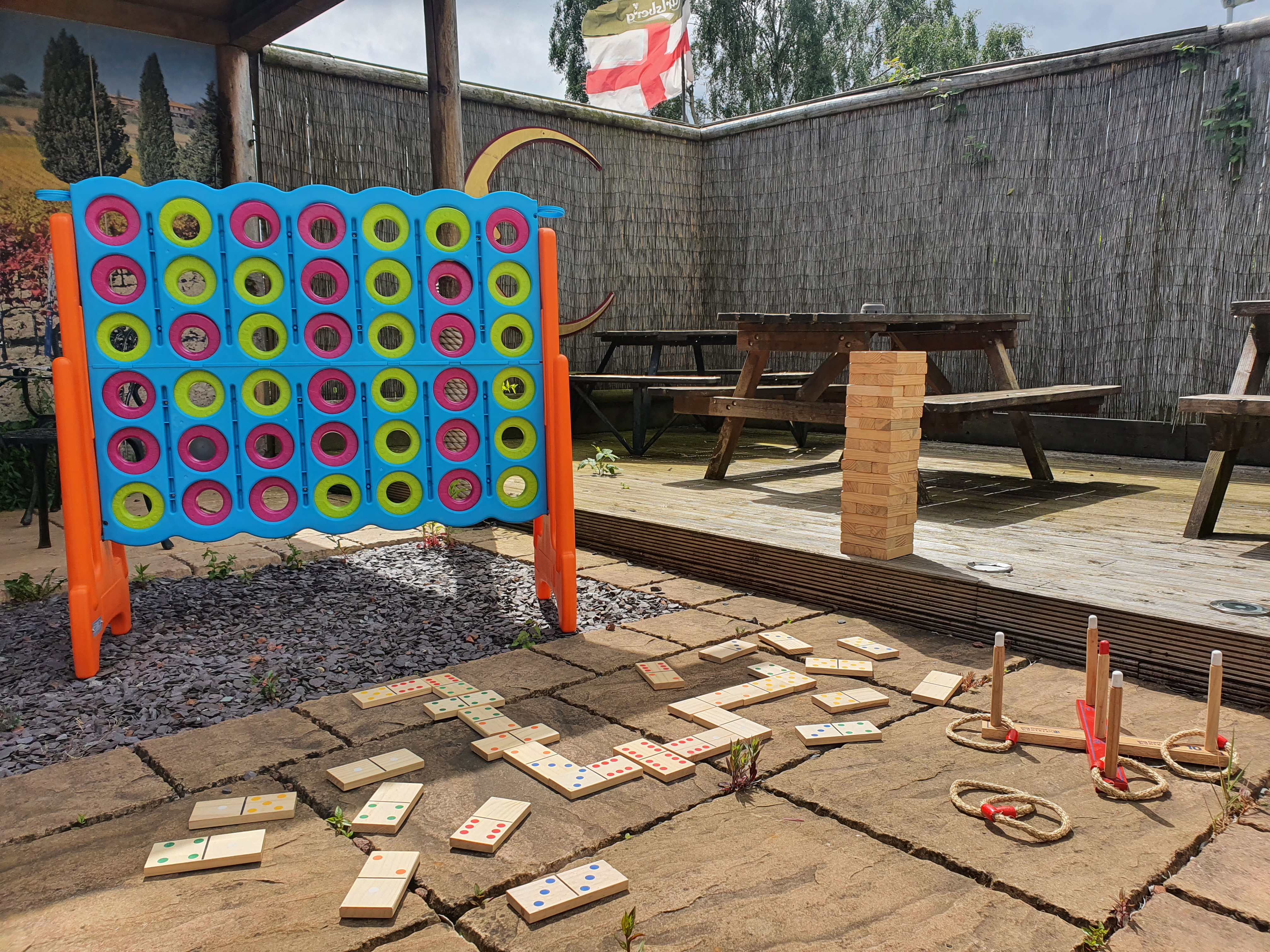 Classic garden games hire